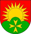 Coat of arms of Slunečná