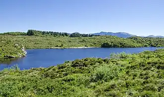 Smågevatnet Gossen