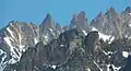 Snagtooth Ridge with Dog Tooth, Red Tooth, Cedar Tooth