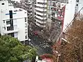 Snowfall in Buenos Aires in 2007