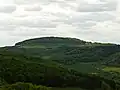 Der Sodenberg von Schloss Saaleck