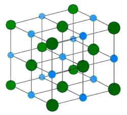 Rock-salt structure