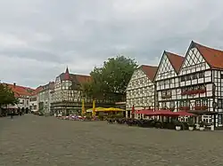Soest, view to a street