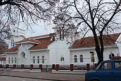 Sokol building in Obrenovac