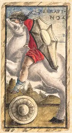 Knight of Coins