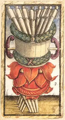 Eight of Batons