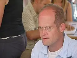 Photograph of Chris Ware