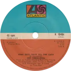 side-A label