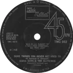 side-A label
