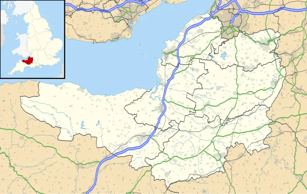 Hinton Charterhouse is located in Somerset