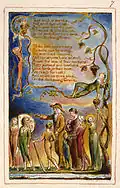 Copy AA, 1826 (The Fitzwilliam Museum) object 7 (The Echoing Green 2)