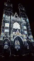 Sons et Lumières – Cathédrale de Tours