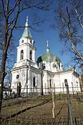 St. Nicholas Church. Arch. Nikolay Grebenka