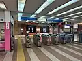 Ticket gates