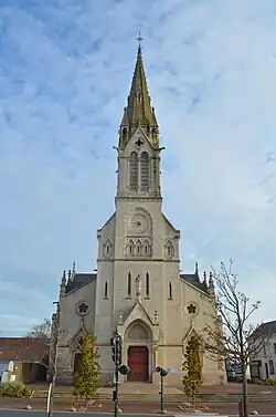 The church in Soullans