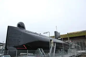 Sous-marin La Flore à Lorient