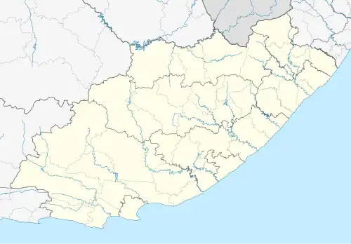 Matatiele is located in Eastern Cape