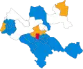 2006 results map