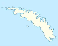 British Antarctic Survey is located in South Georgia Island