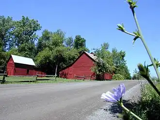 A barn in South Hero