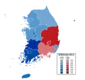 Results by vote share