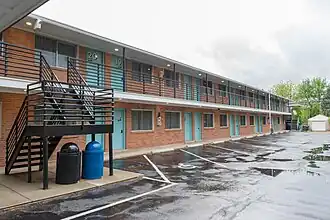 Room entrances