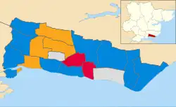 2007 results map