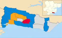2008 results map