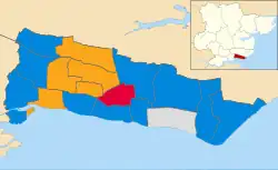 2010 results map