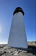 Lighthouse from the beach.