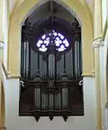 Organ built by François-Henri Clicquot, 1783