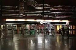 Station entrance