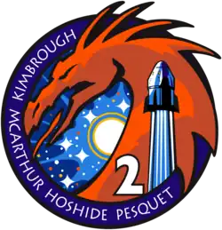 Mission insignia for SpaceX Crew-2
