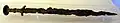 Central European type sword with ivory pommel - from a tomb in Rivoli Veronese, 8th century BC