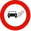 R-120 No cetrain vehicles