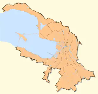 2000 IIHF World Championship is located in Saint Petersburg