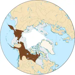 Map of range
