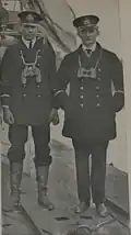 Spiess with his First Officer