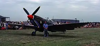 Supermarine Spitfire Mk. IX, 1944-1945