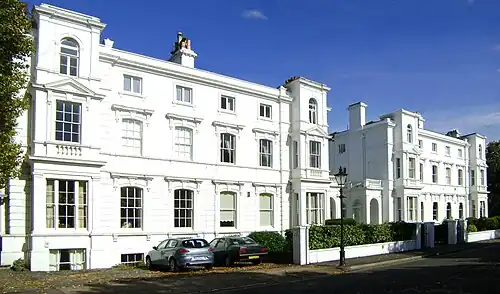 Houses on Portland Terrace