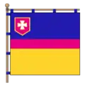 Flag of Shpola urban hromada