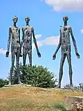Shot patriots, "Crna Ćuprija" Memorial Park, Žabalj, 1962