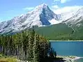 Mount Nestor and Spray Lakes