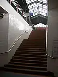 Springwood railway station stairs 2011