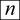n in a square