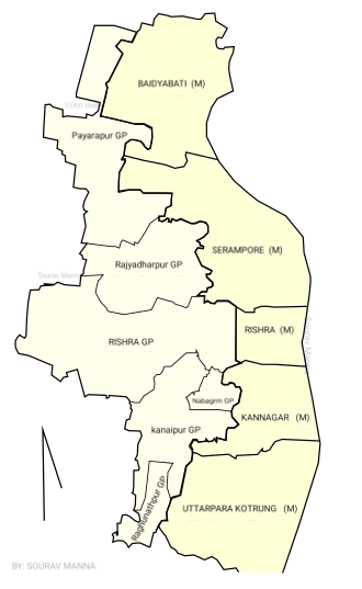 Sreerampur Uttarpara CD block