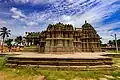 Lakshminarasimha temple at Javagal - north view