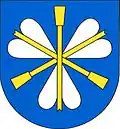 Coat of arms of Středokluky