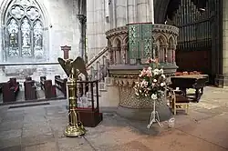 The pulpit