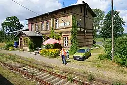 Railway station